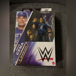 John Cena The Last Time Is Now WWE Elite Collection Series 119 Action Figure New